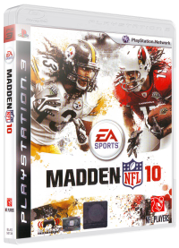 Madden 2008 Playstation 3 US box art
